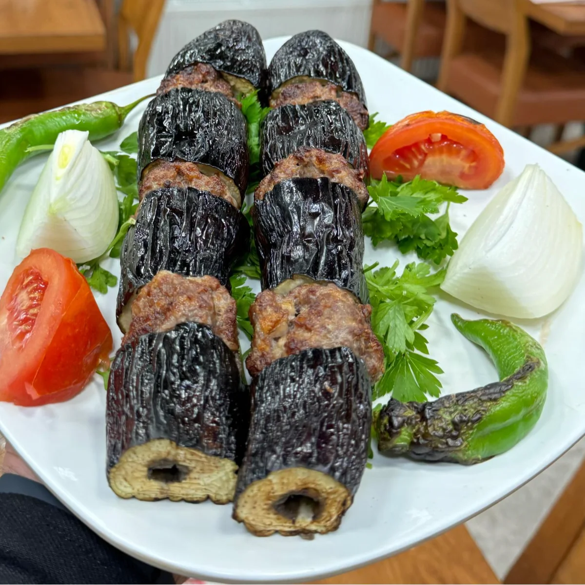كباب الباذنجان